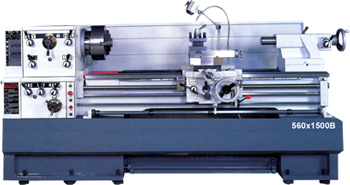 Heavy Duty Precision Lathe 