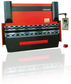 NC Hydraulic Press Brake 