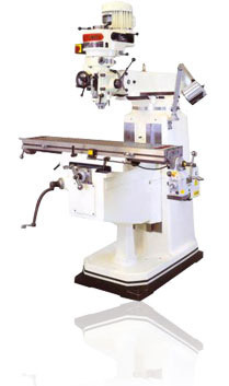 igh Precision Vertical Turret Milling Machine 