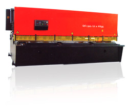 NC Hydraulic Swing Beam Shear 