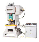 Cross Shaft - Shear Plate - Single Point - Dry clutch - Fixed stroke - Mechanical Power Press - C Frame