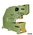 Cross Shaft - Shear Plate - Single Point - Dry clutch - Fixed stroke - Mechanical Power Press - C Frame