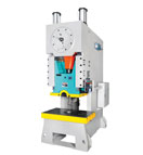 Cross Shaft - Shear Plate - Single Point - Dry clutch - Fixed stroke - Mechanical Power Press - C Frame