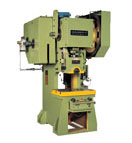Cross Shaft - Shear Plate - Single Point - Dry clutch - Fixed stroke - Mechanical Power Press - C Frame