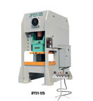 Cross Shaft - Shear Plate - Single Point - Dry clutch - Fixed stroke - Mechanical Power Press - C Frame