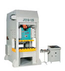 Cross Shaft - HOLP - Single Point - Wet clutch - Fixed stroke - Mechanical Power Press - C Frame