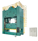 Cross Shaft - HOLP - Single Point- Wet clutch - Adjustable stroke - Mechanical Power Press - C Frame