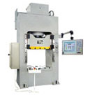 Cross Shaft - HOLP - Single Point - Wet clutch - Fixed stroke - Mechanical Power Press - C Frame
