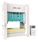 Cross Shaft - HOLP - Single Point - Dry clutch - Fixed stroke - Mechanical Power Press - C Frame