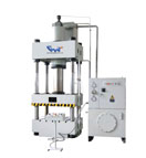 Cross Shaft - HOLP - Single Point - Dry clutch - Fixed stroke - Mechanical Power Press - C Frame